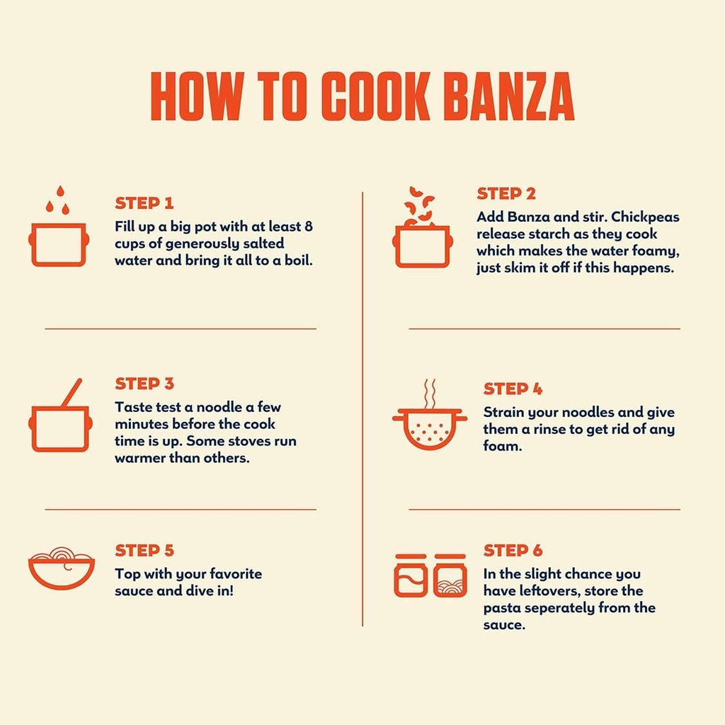 Banza | Wheels | 8 Oz