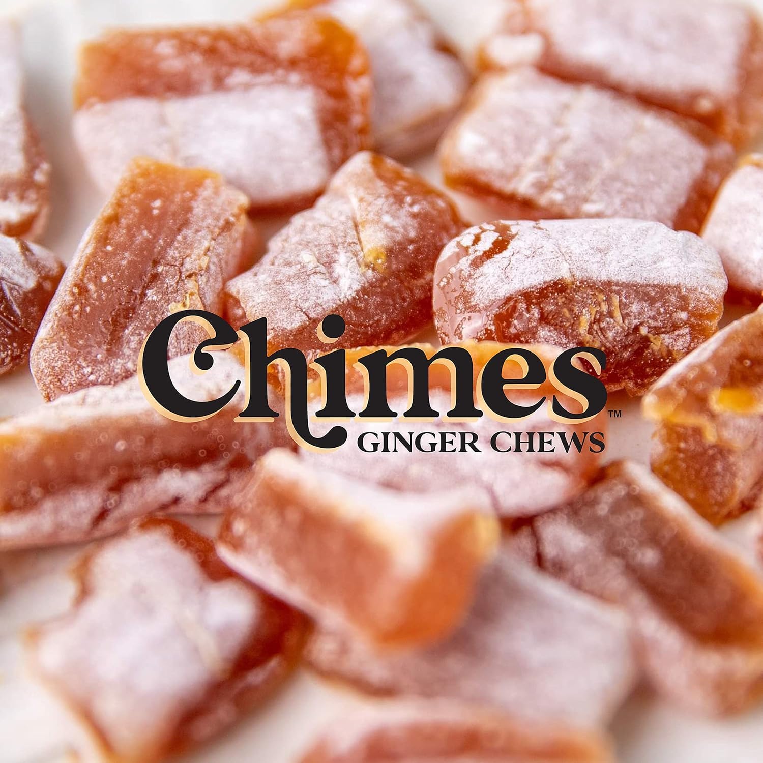 Chimes Original Ginger Chews Chewy Candy, 5 Oz (141.8 g)