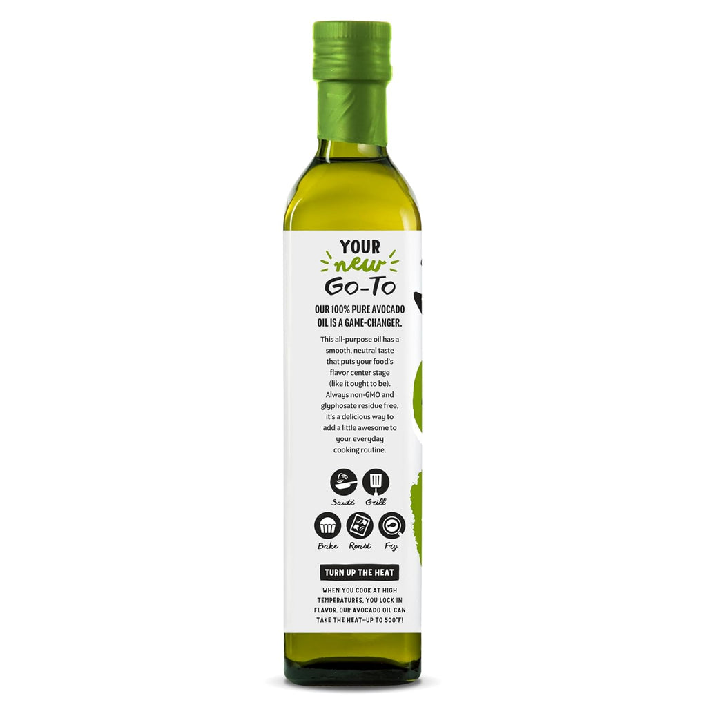 Chosen Foods 100% Pure Avocado Oil, 16.9 Oz (500 ml)
