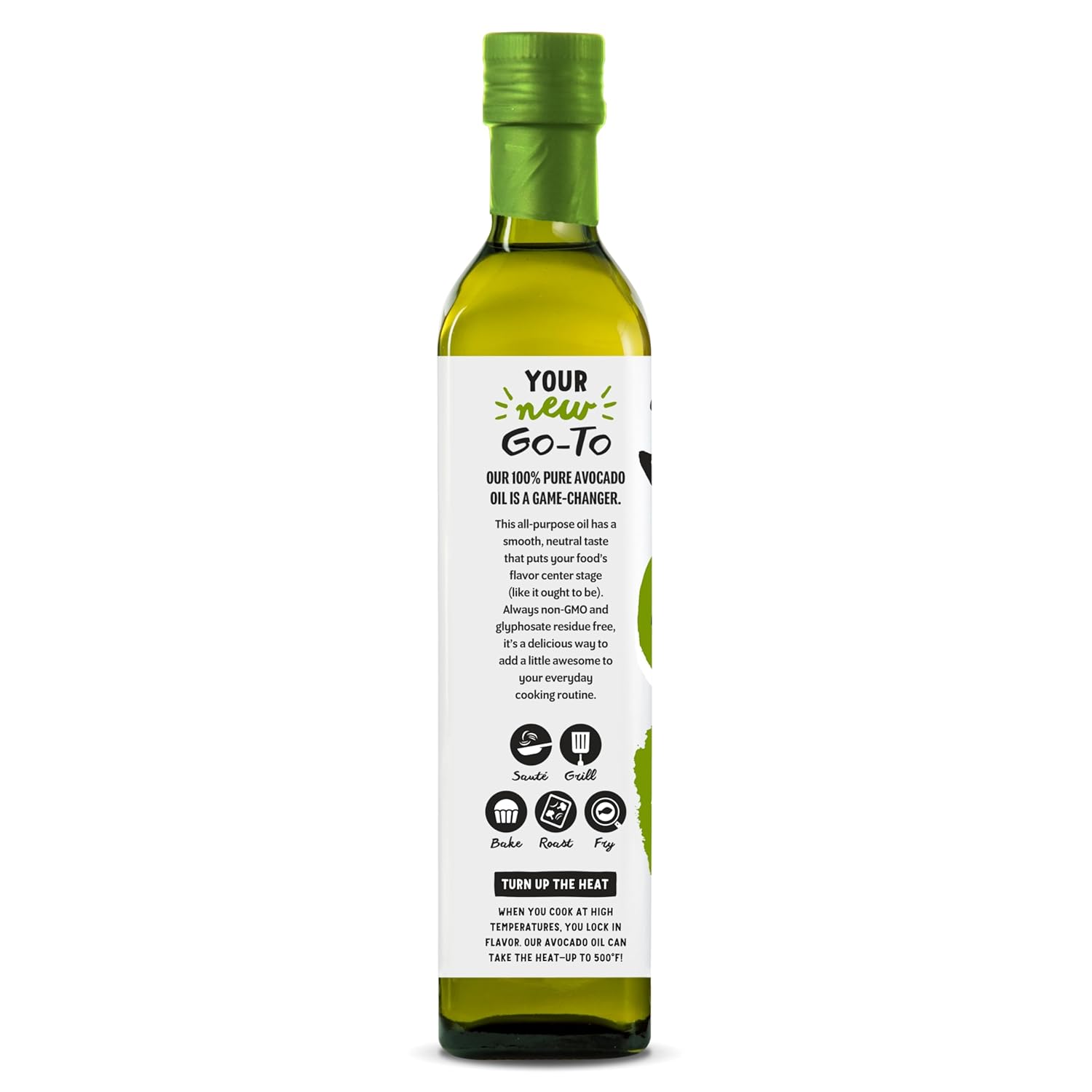 Chosen Foods 100% Pure Avocado Oil, 16.9 Oz (500 ml)