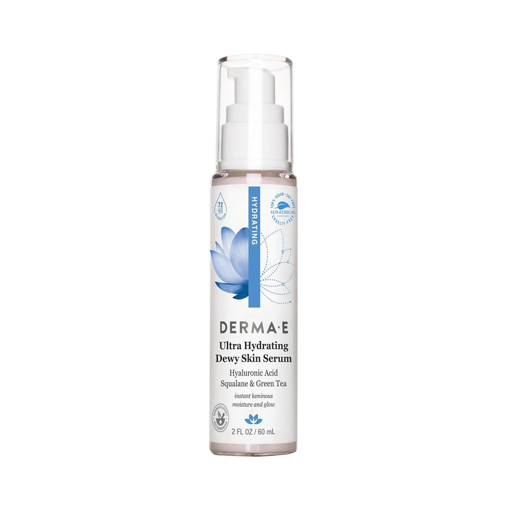 Derma E Hydrating Serum with Hyaluronic Acid, 2 Oz