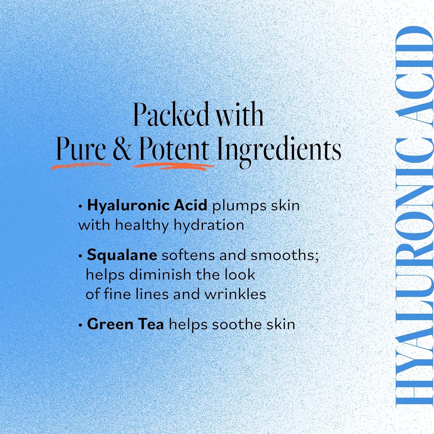 Derma E Hydrating Serum with Hyaluronic Acid, 2 Oz