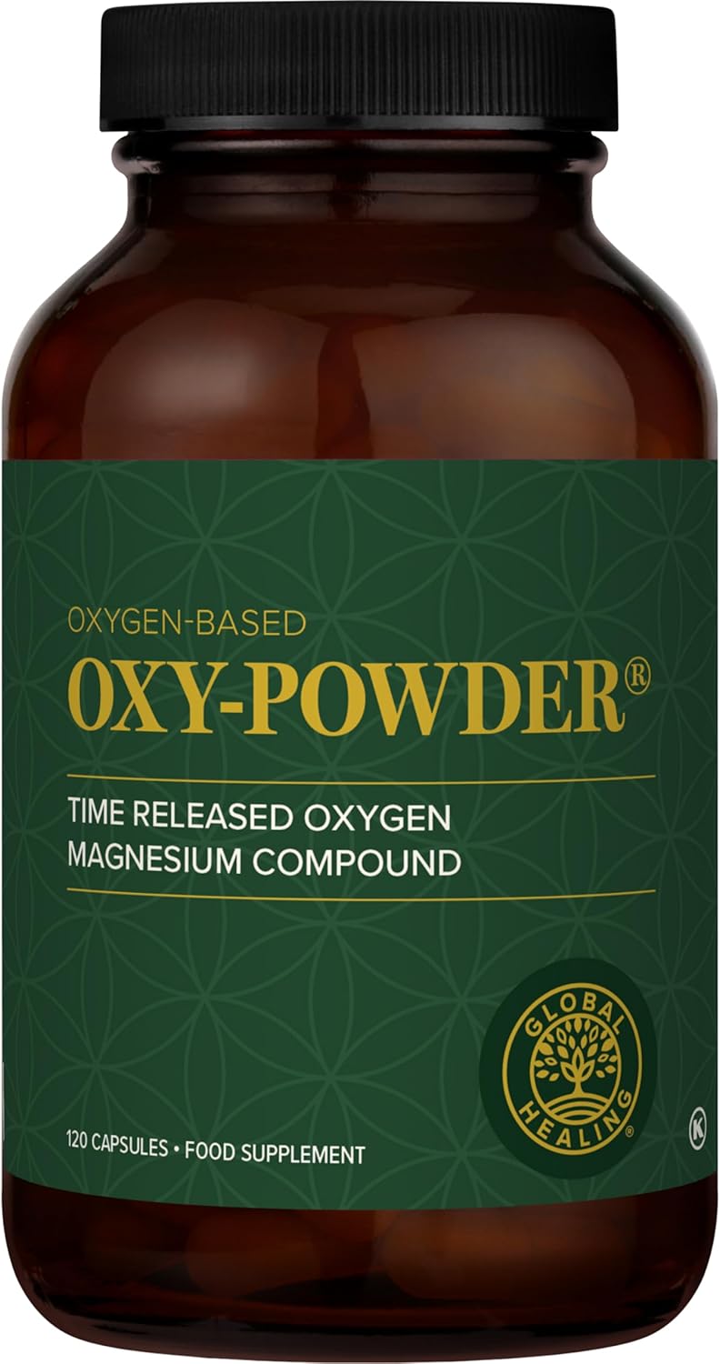 Global Healing Oxy-Powder, 120 Capsules