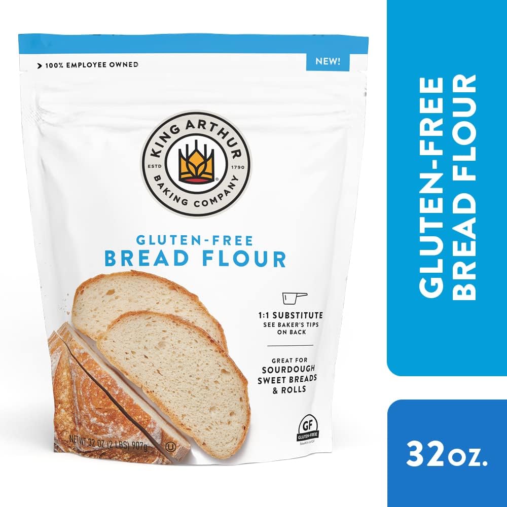 King Arthur Gluten Free Bread Flour | 32 Oz