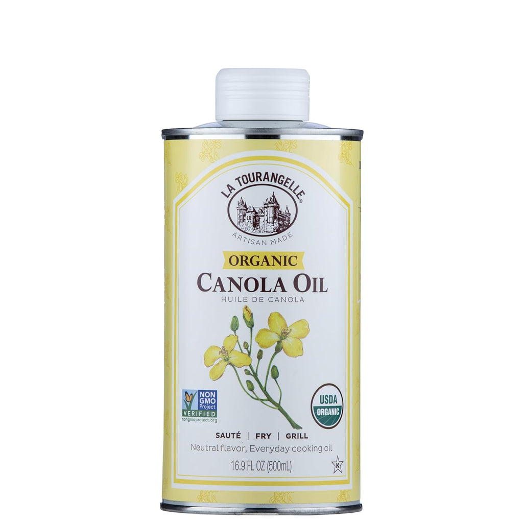 La Tourangelle Canola Oil | 16.9 Oz (500 ml)