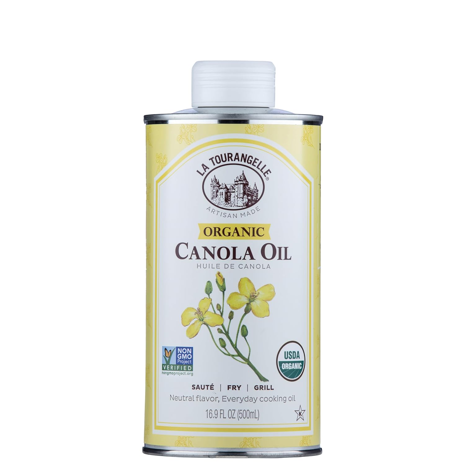 La Tourangelle Canola Oil | 16.9 Oz (500 ml)