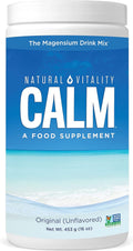 Natural Vitality Calm, Unflavoured, 453 Grams