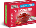 Simply Delish Jel Dessert Strawberry | 0.7 Oz (20 g)