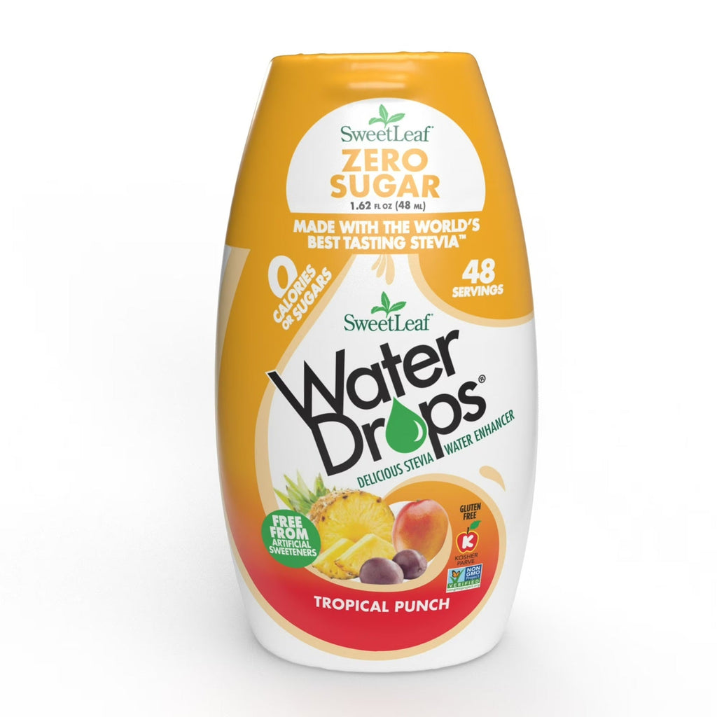 SweetLeaf Water Drops | Tropical Punch | 1.62 Oz