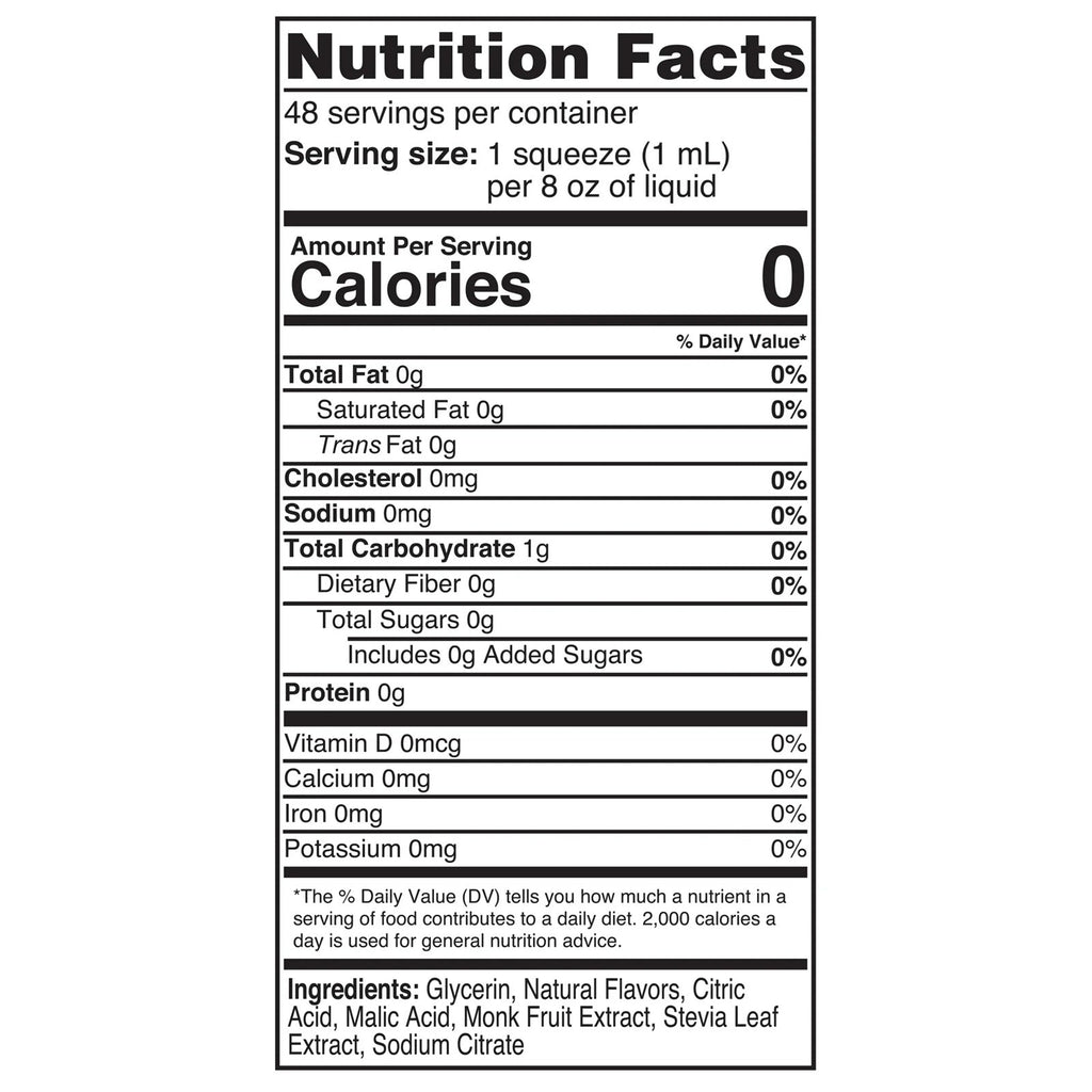 SweetLeaf Water Drops | Tropical Punch | 1.62 Oz
