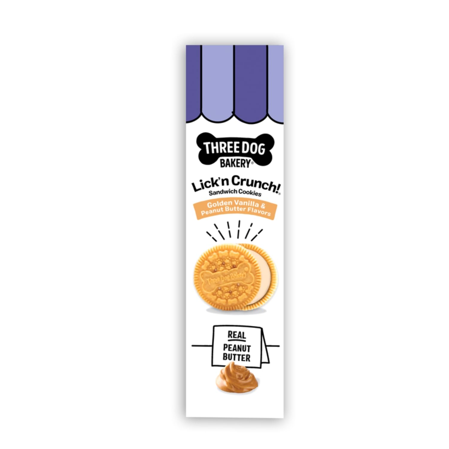 Three Dog Bakery Lick'n Crunch! | 368.5g