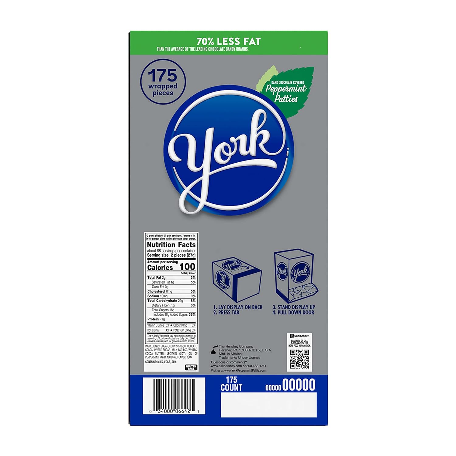 YORK | 175 Pieces