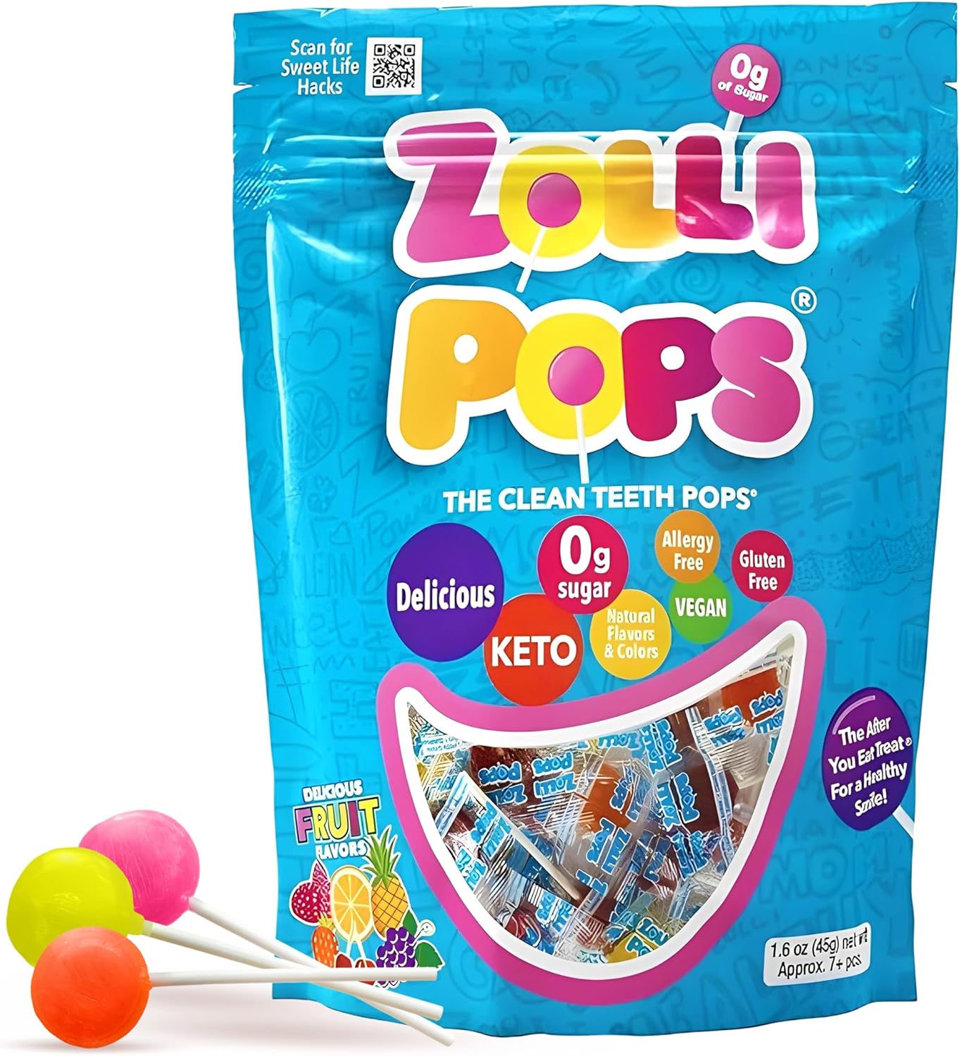 Zollipops | 8 Pcs