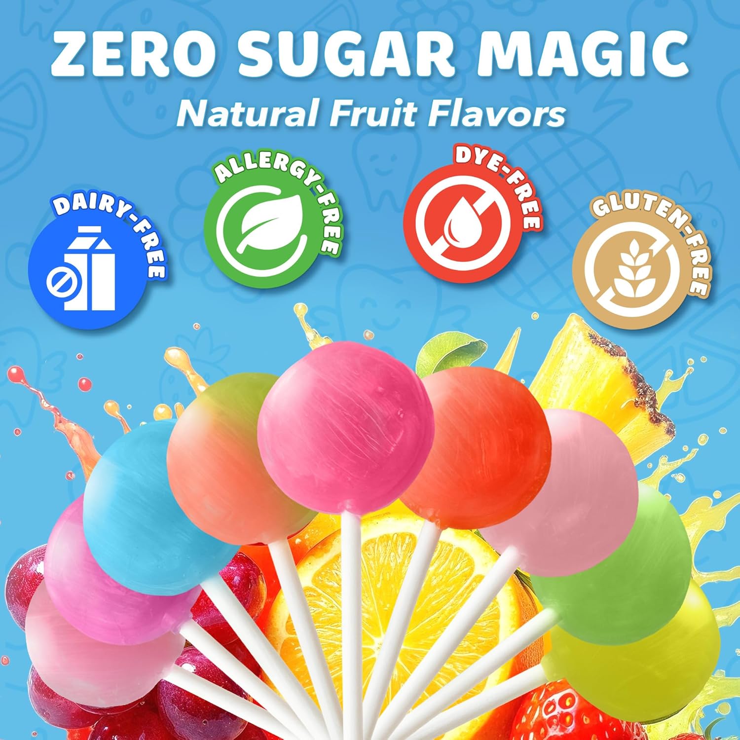 Zollipops | 8 Pcs
