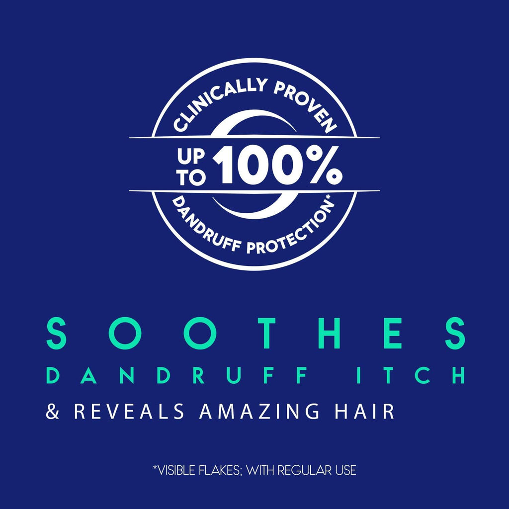 Head & Shoulders Clinical Strength Dandruff Shampoo Twin Pack