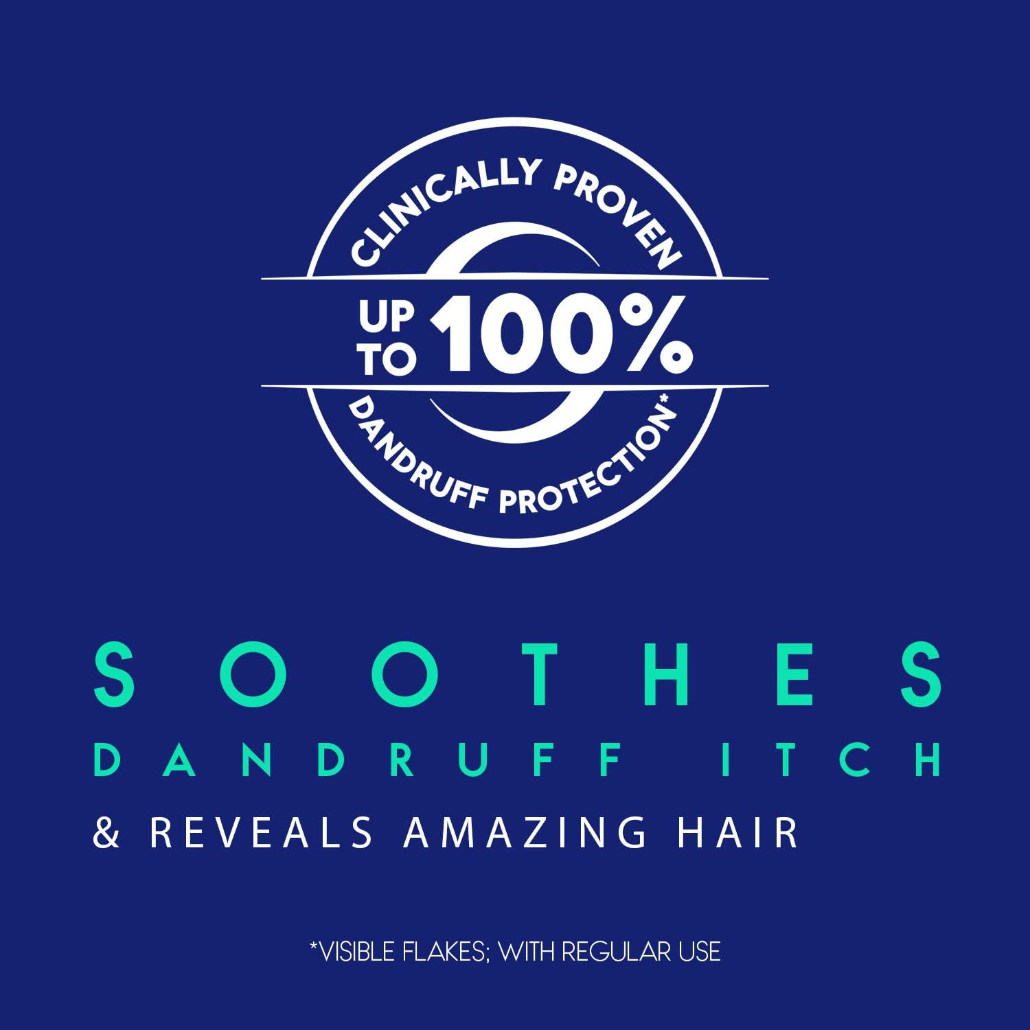 Head & Shoulders Clinical Strength Dandruff Shampoo Twin Pack
