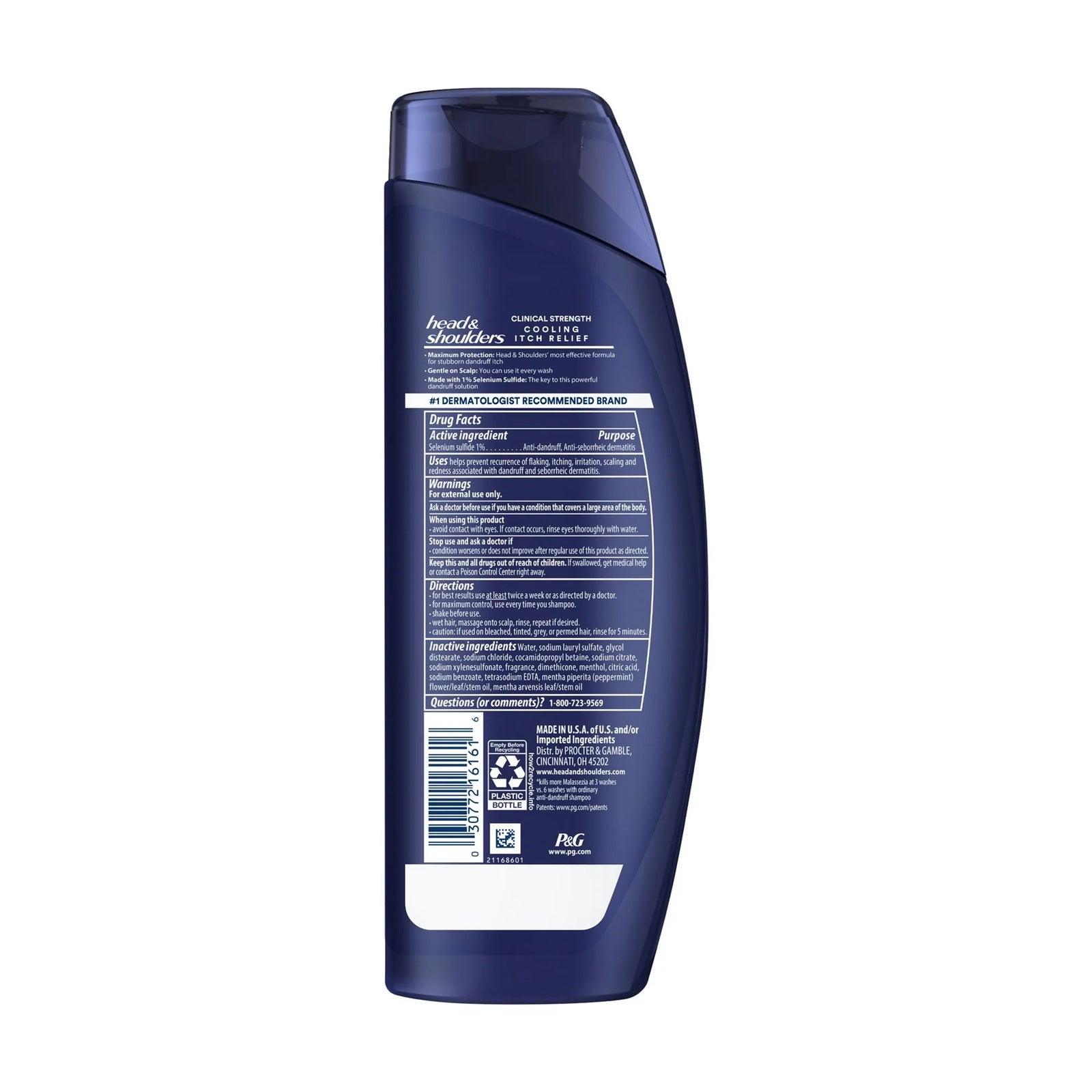 Head & Shoulders Clinical Strength Shampoo, 400 ml