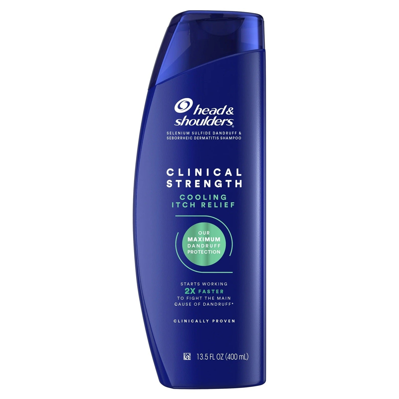 Head & Shoulders Clinical Strength Shampoo, 400 ml