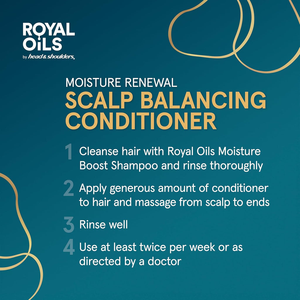 Head & Shoulders Royal Oils, Scalp Balancing Conditioner