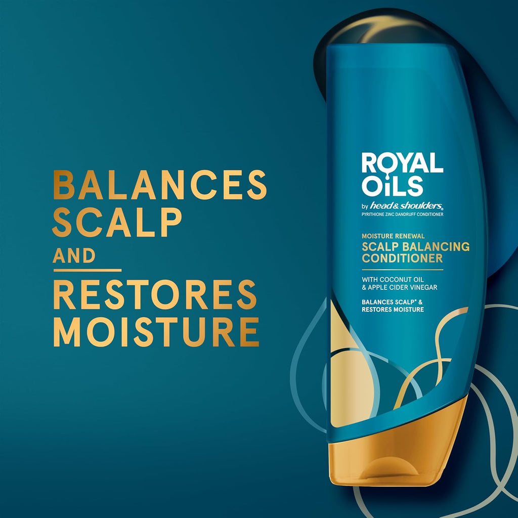 Head & Shoulders Royal Oils, Scalp Balancing Conditioner
