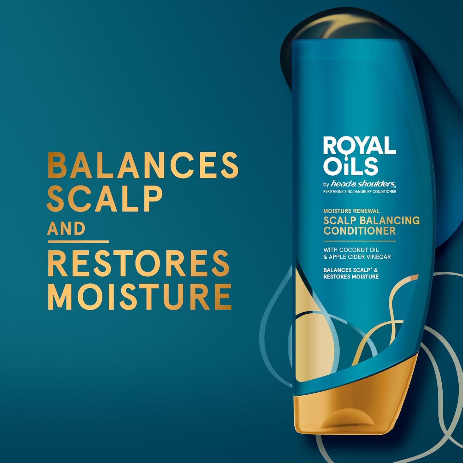Head & Shoulders Royal Oils, Scalp Balancing Conditioner