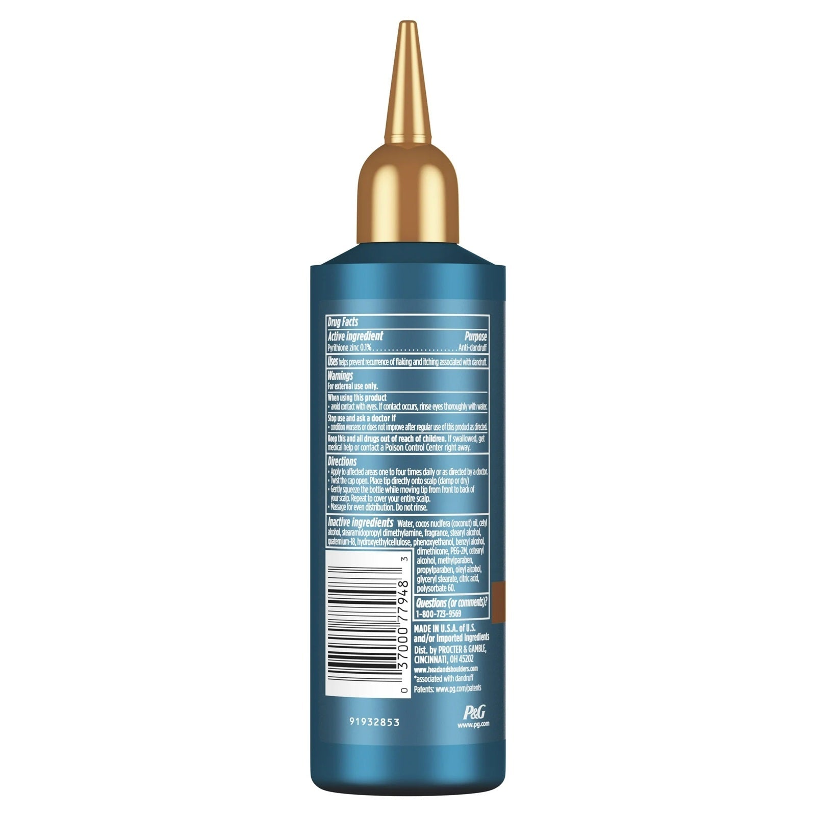 Head & Shoulders Royal Oils, Daily Moisture Scalp Cream