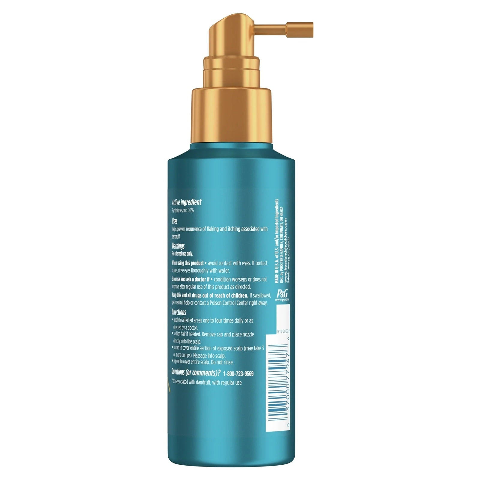 Head & Shoulders Royal Oils Instant Soothe Scalp Elixir, 125ml