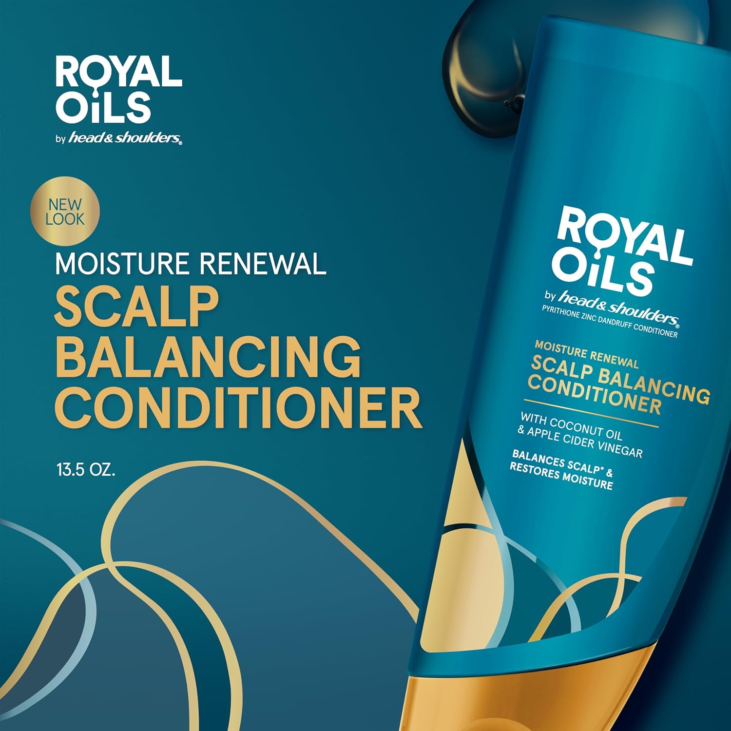 Head & Shoulders Royal Oils, Scalp Balancing Conditioner