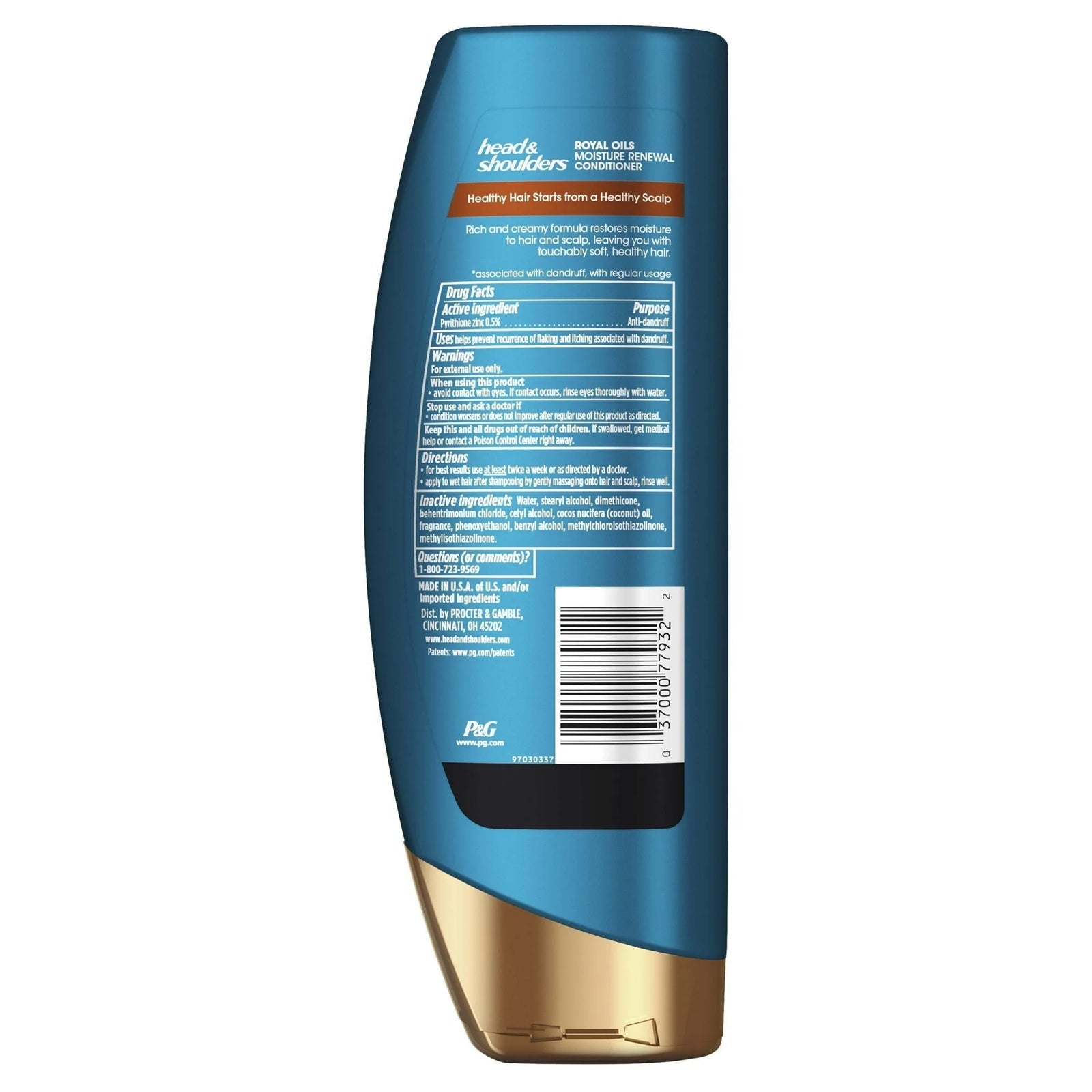 Head & Shoulders Royal Oils, Scalp Balancing Conditioner