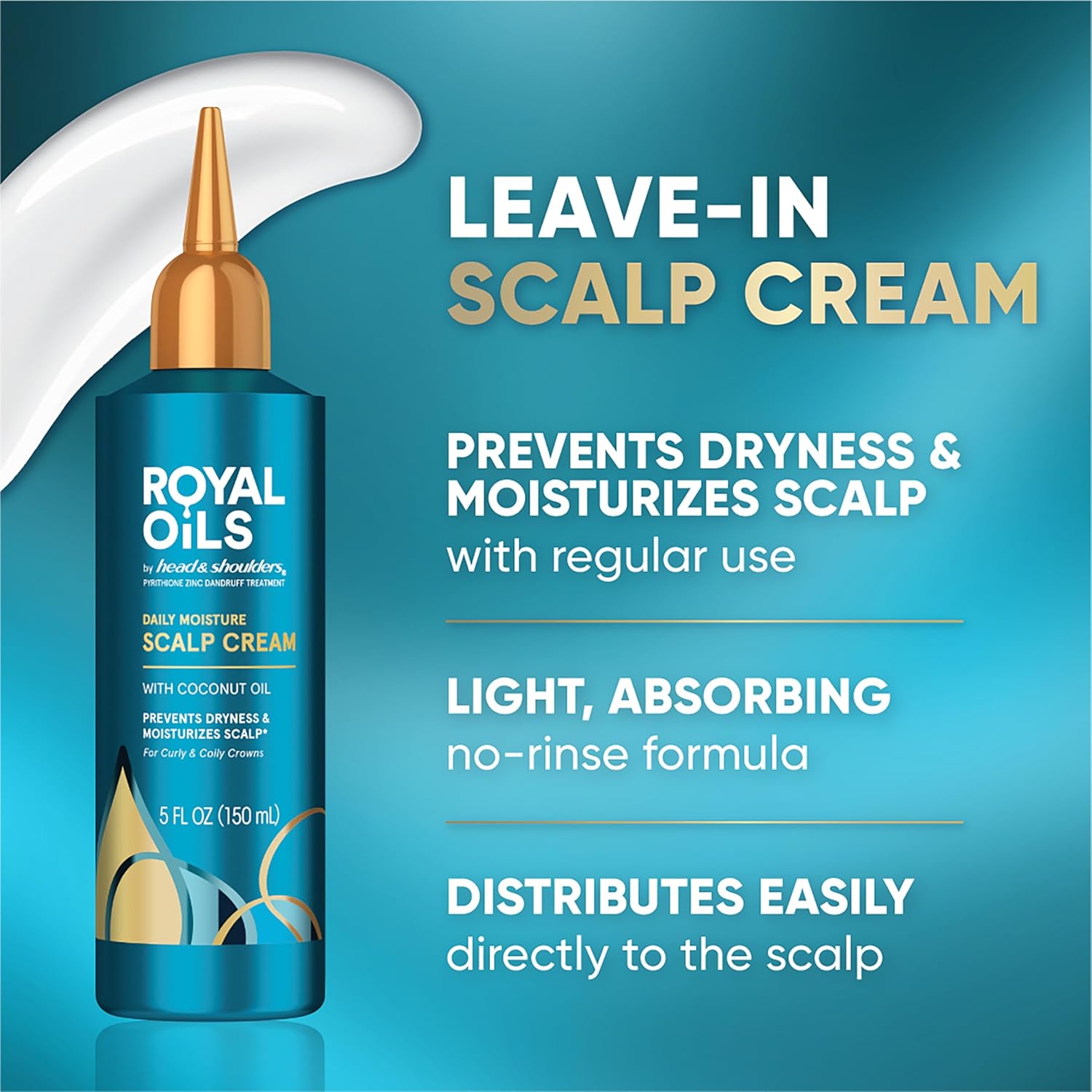 Head & Shoulders Royal Oils, Daily Moisture Scalp Cream