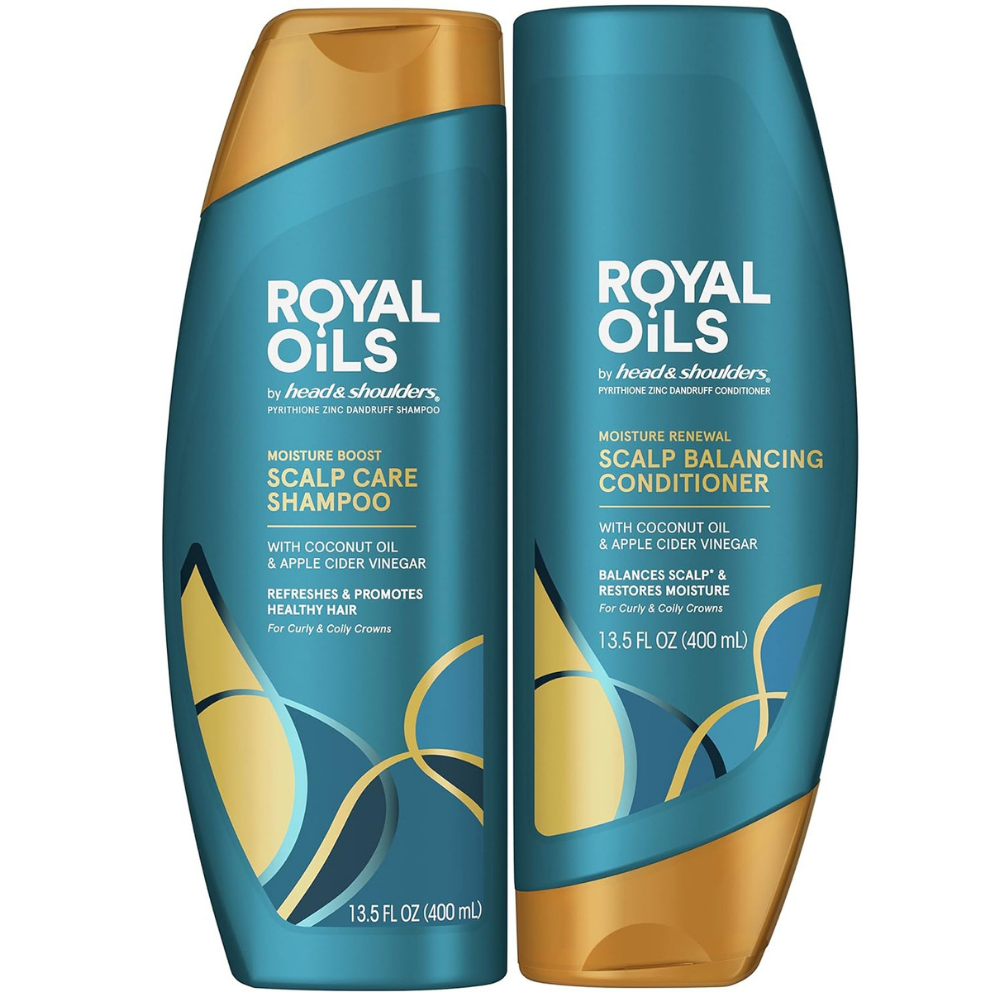 Head & Shoulders Royal Oils Shampoo and Conditioner | 27 Oz