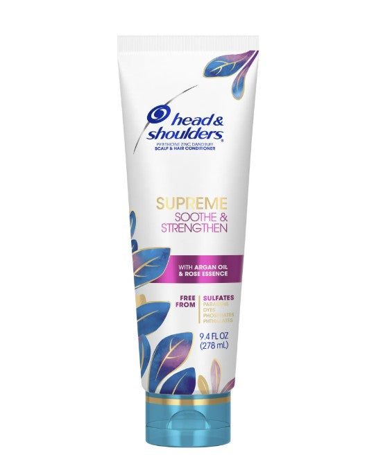 Head & Shoulders Supreme, Dry Scalp Care and Dandruff Conditioner - 9.4 Oz