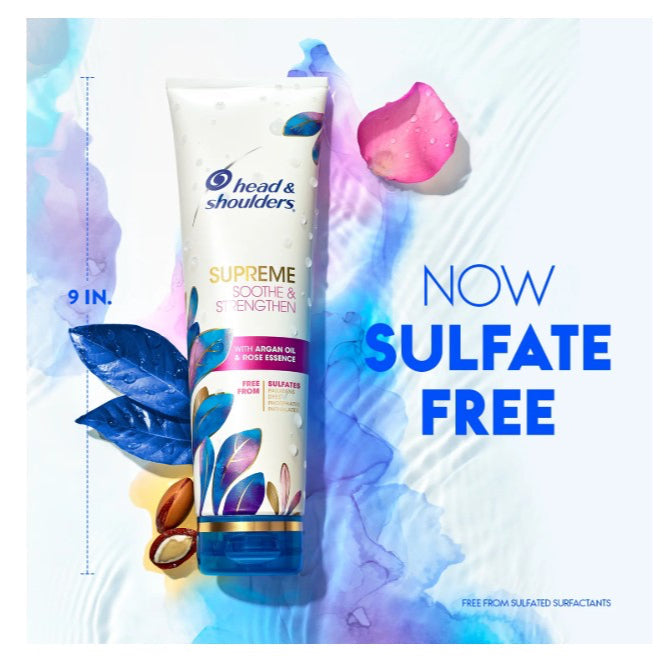 Head & Shoulders Supreme, Dry Scalp Care and Dandruff Conditioner - 9.4 Oz
