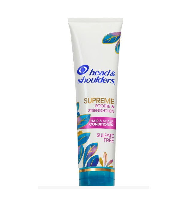 Head & Shoulders Supreme, Dry Scalp Care and Dandruff Conditioner - 9.4 Oz