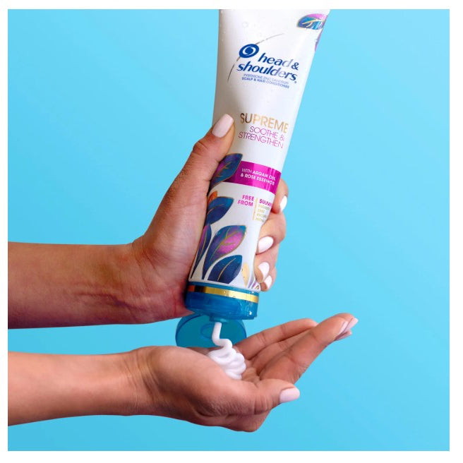 Head & Shoulders Supreme, Dry Scalp Care and Dandruff Conditioner - 9.4 Oz