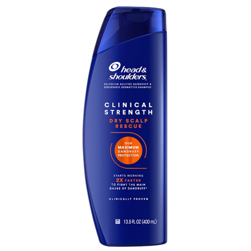 Head and Shoulders Clinical Strength Dandruff Shampoo, 13.5 Oz