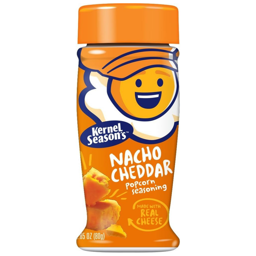 Kernel Season’s Nacho Cheddar Popcorn Seasoning, 80g