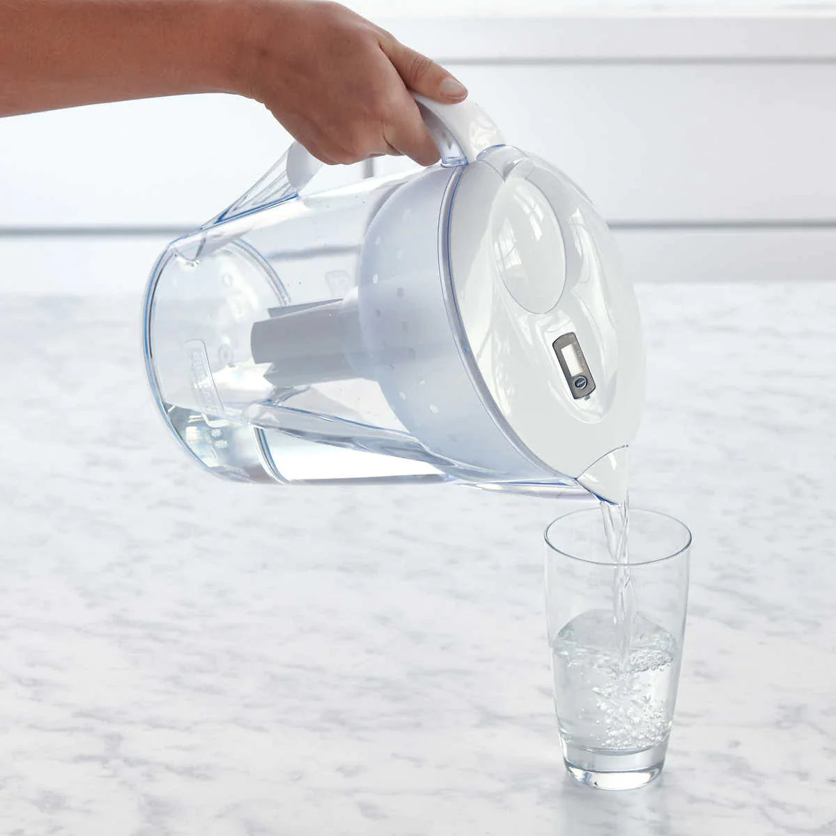 Kirkland Signature Filtered Water Pitcher With 2 Filters.
