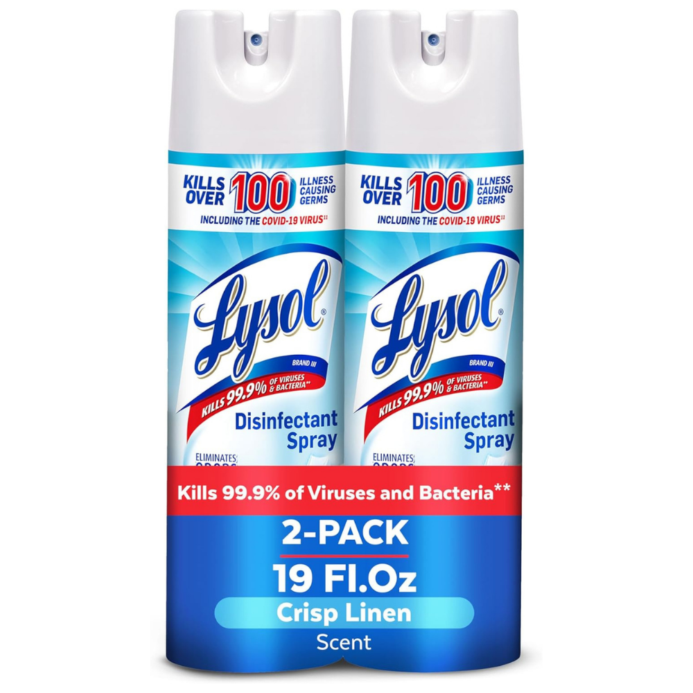 Lysol Disinfectant Spray, 19 Oz