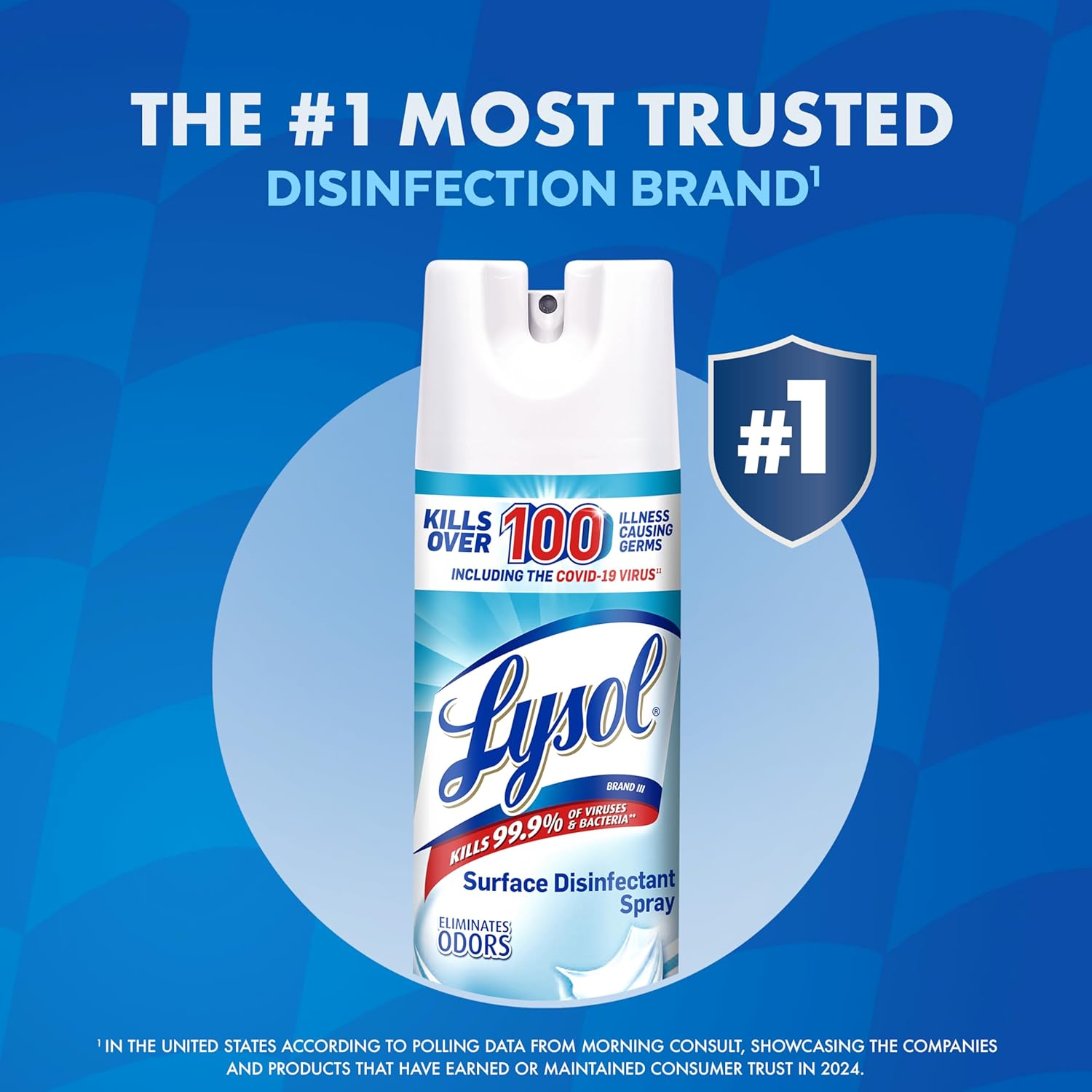 Lysol Disinfectant Spray, 19 Oz