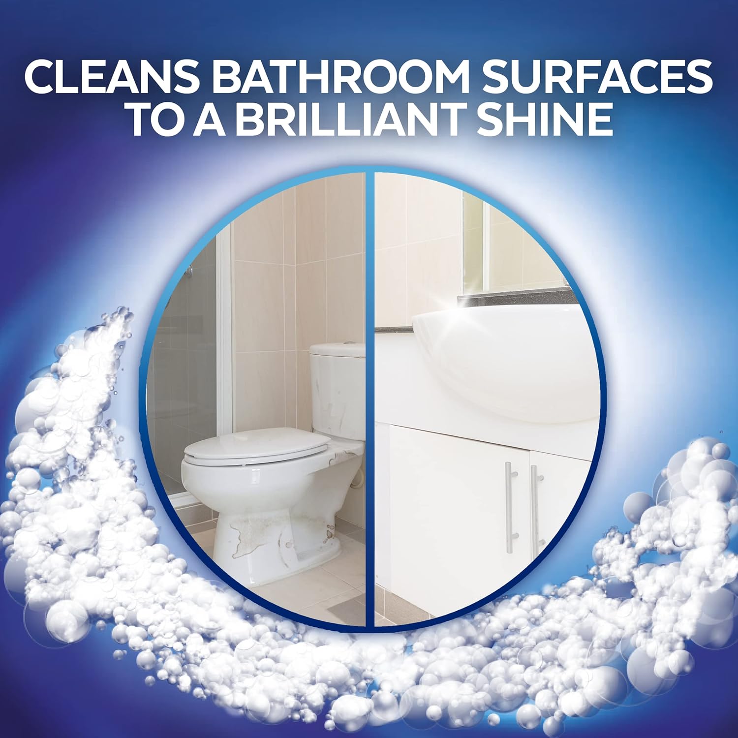Lysol Power Foam Bathroom Cleaner, 24 Oz