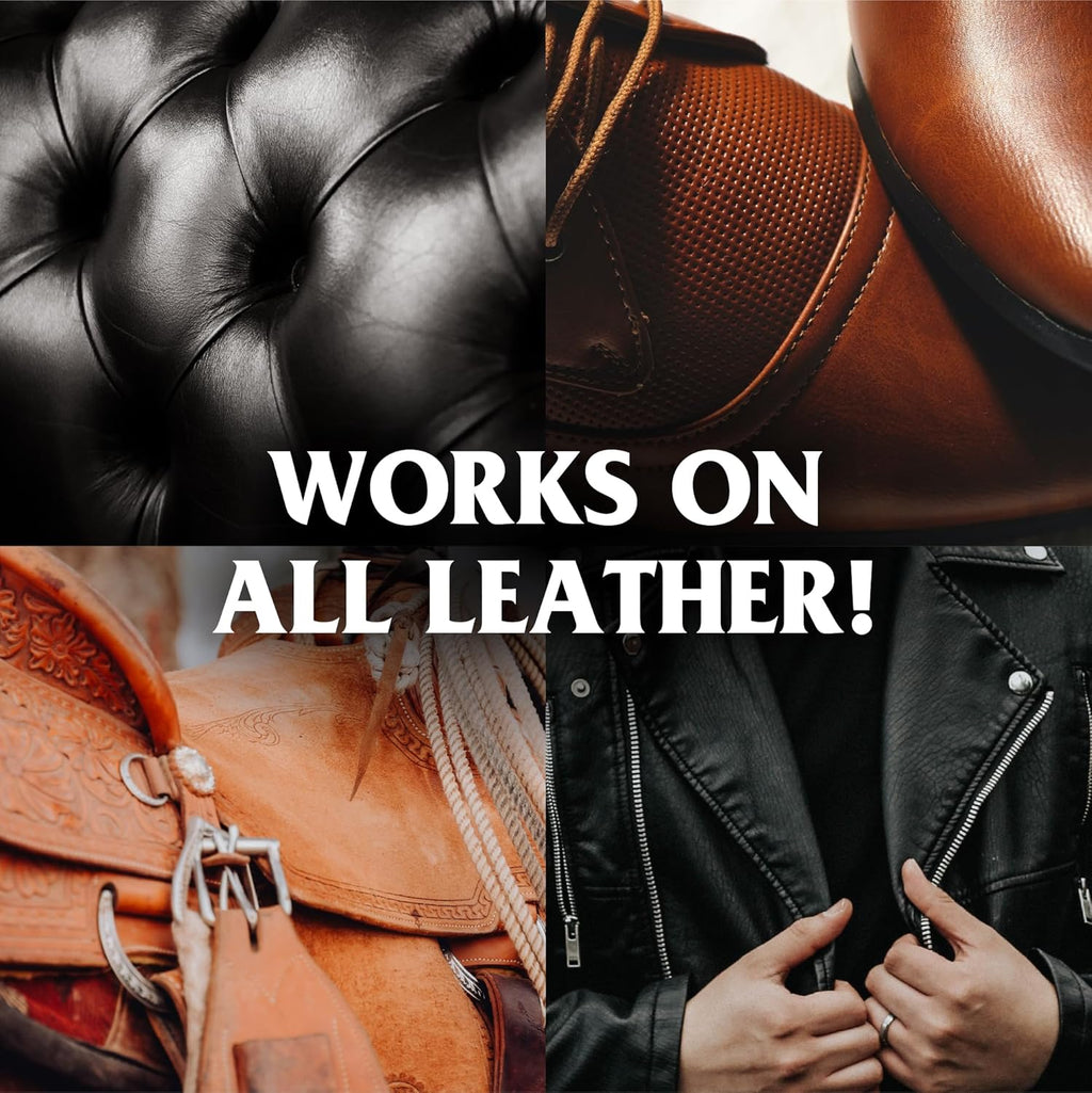Mr. Leather Cleaner & Conditioner, Leather Cleaner Liquid Spray - 16 oz.