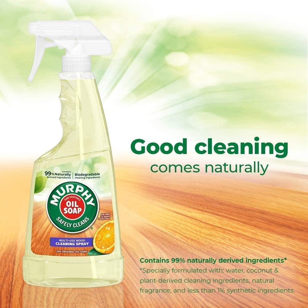 Murphy Multi-Use Wood Cleaner Spray, 22 Oz