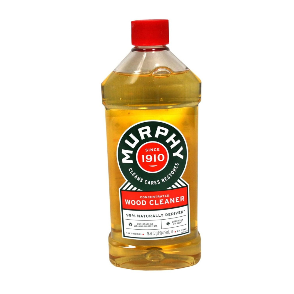 Murphy Oil Soap, Liquid Wood Cleaner, Original Formula - 16 fl.oz (473 ml)