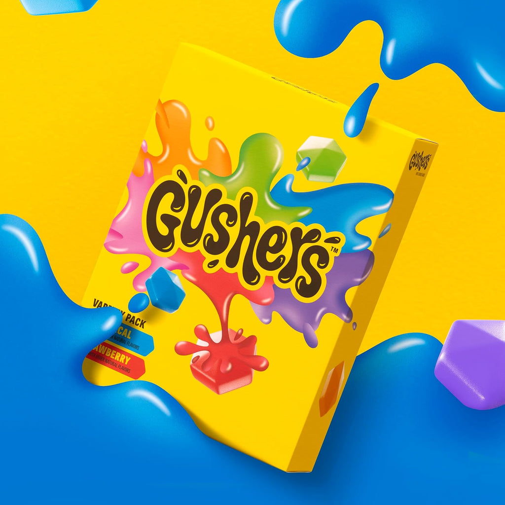Gushers Candy, 6 Pouches