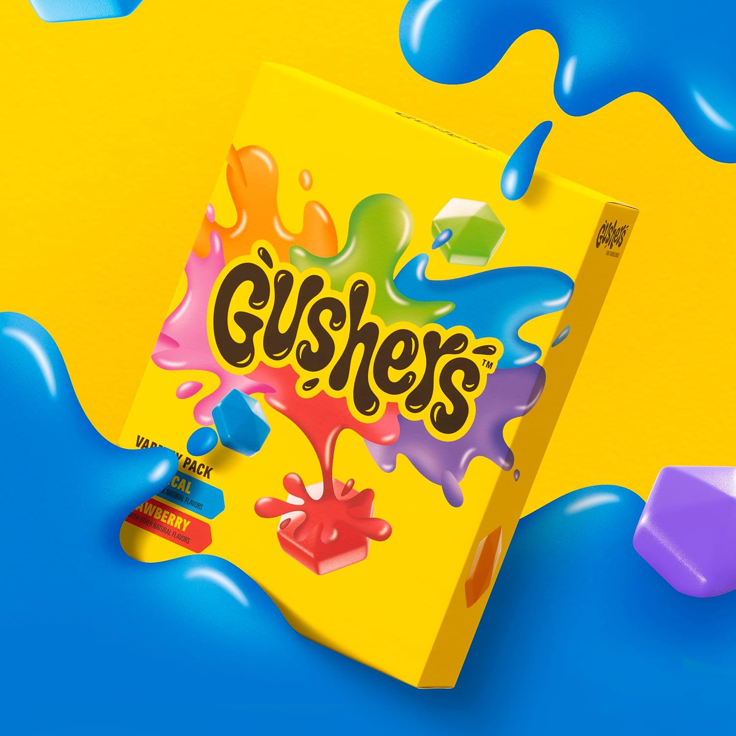 Gushers Candy, 6 Pouches