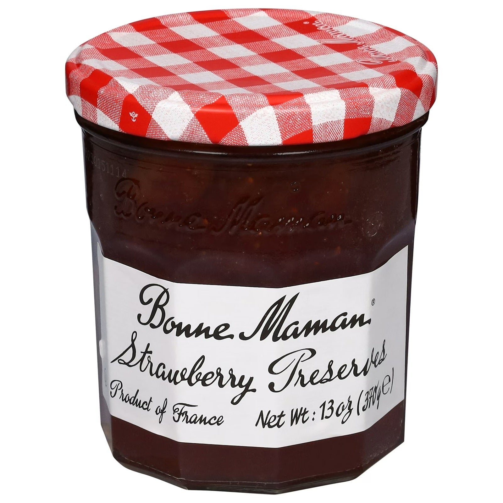 Bonne Maman Strawberry Preserve, 13 Oz (370 g)