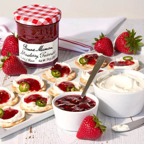 Bonne Maman Strawberry Preserve, 13 Oz (370 g)