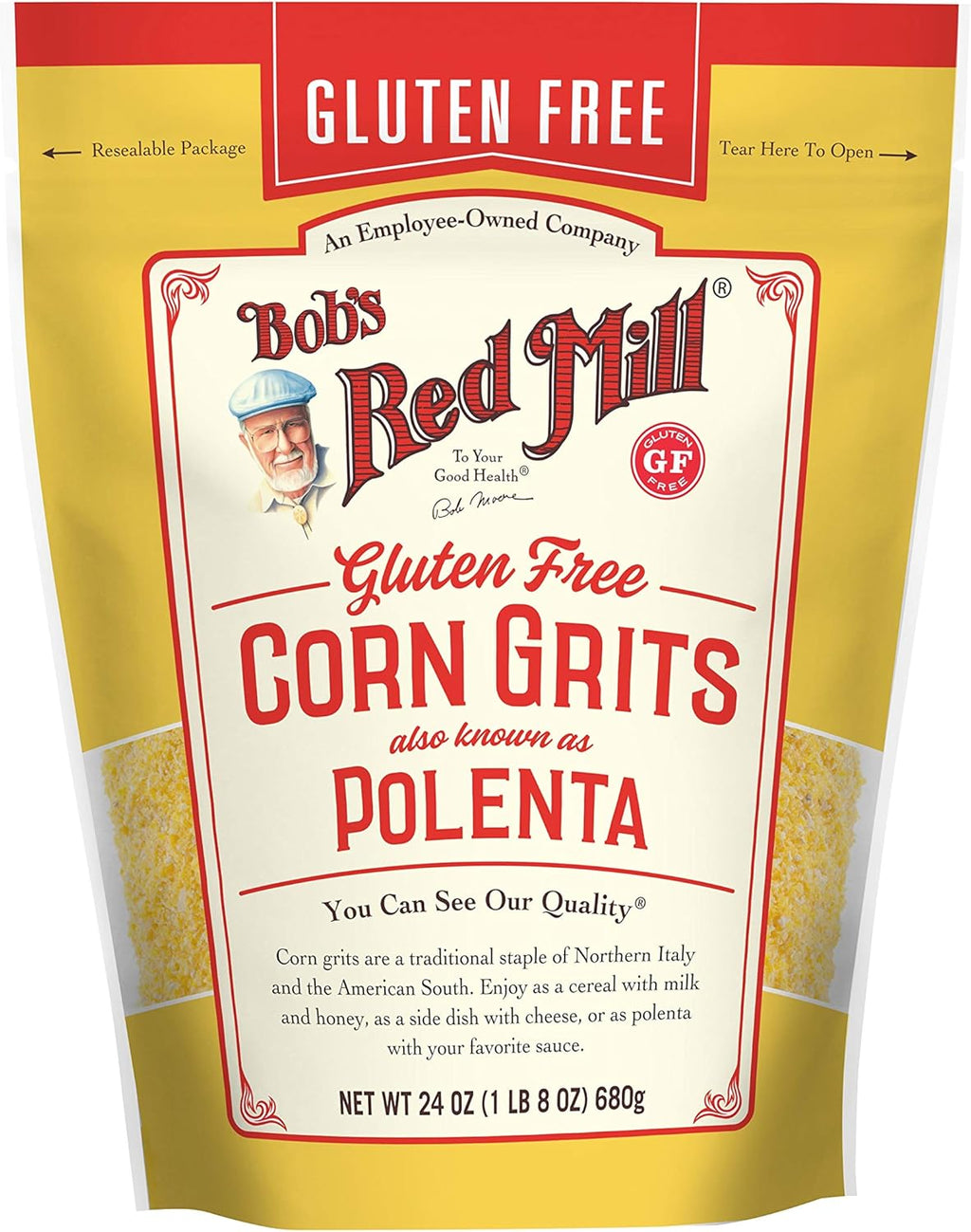 Bob's Red Mill Corn Grits (Polenta) | 680 g
