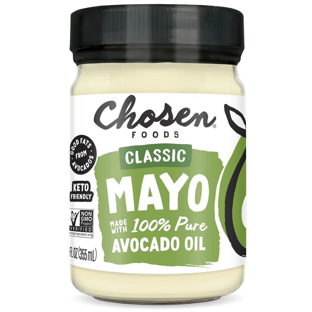 Chosen Foods Avocado Oil Mayo, 12 Oz (355 ml)